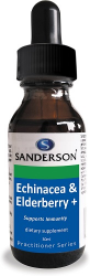 Sanderson Echinacea & Elderberry + 30ml